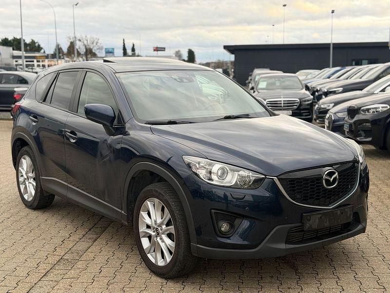 Gebraucht Mazda CX-5 Sports-Line 175 PS (128 kW) 2015 Blau SUV
