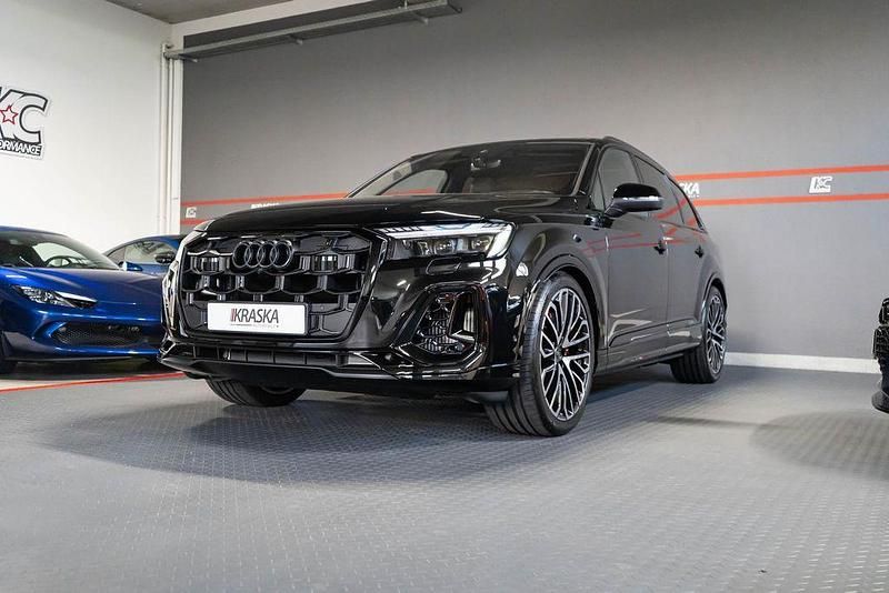 Gebraucht Audi SQ7 Sport 507 PS (372 kW) 2024 Mythosschwarz metallic SUV