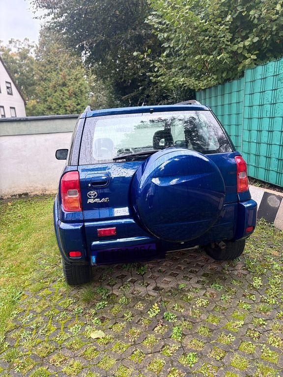 Blau Gebraucht 2000 Toyota RAV4 SUV | 4.500 € (Fairer Preis) - Bild 1/4