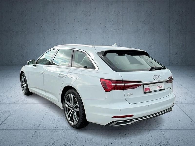 Gebraucht Audi A6 Advanced 299 PS (219 kW) 2025 Gletscherweiß metallic Kombi