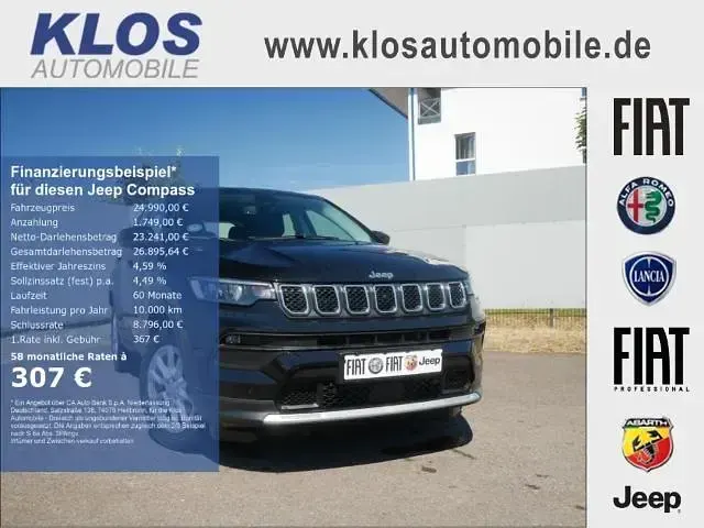 Gebraucht Jeep Compass Altitude 131 PS (96 kW) 2025 SUV