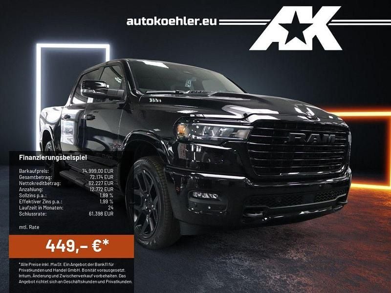 Diamond black Gebraucht 2024 Dodge Ram Abholung | 74.999 € (Fairer Preis) - Bild 1/4
