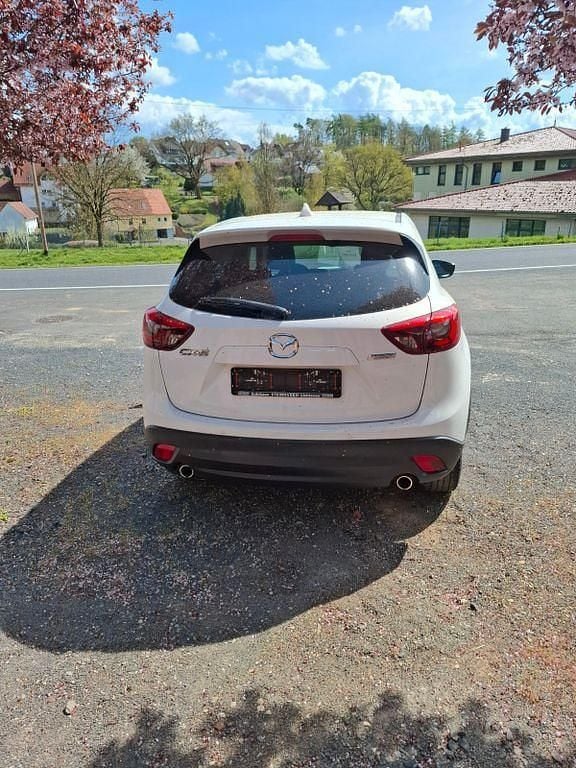 Gebraucht Mazda CX-5 Exclusive-Line 150 PS (110 kW) 2015 Weiß SUV