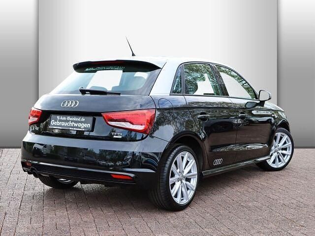 Gebraucht Audi A1 Sportback Admired 95 PS (69 kW) 2018 Mythosschwarz metallic Kleinwagen
