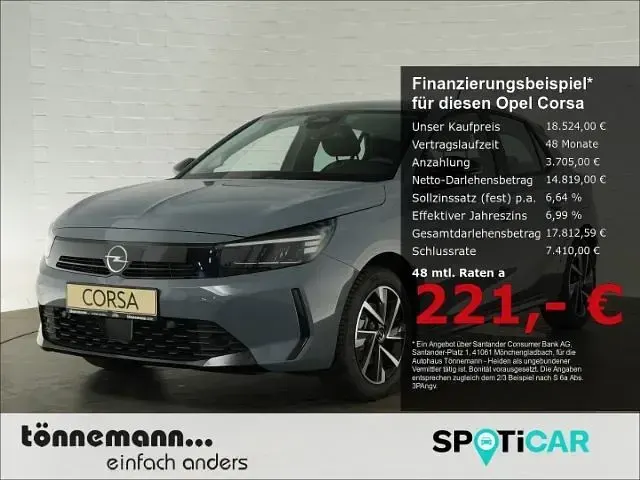 Gebraucht Opel Corsa Edition 110 PS (80 kW) 2025 Kleinwagen