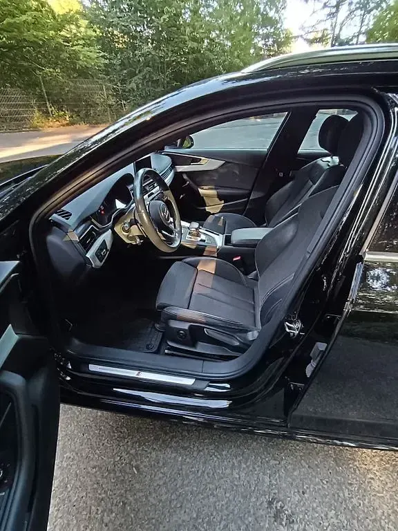 Gebraucht Audi A4 S-Line 231 PS (169 kW) 2019 Schwarz Kombi