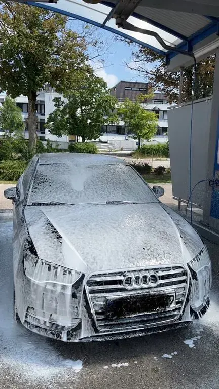 Gebraucht Audi A3 Sport 150 PS (110 kW) 2016 Schwarz Limousine