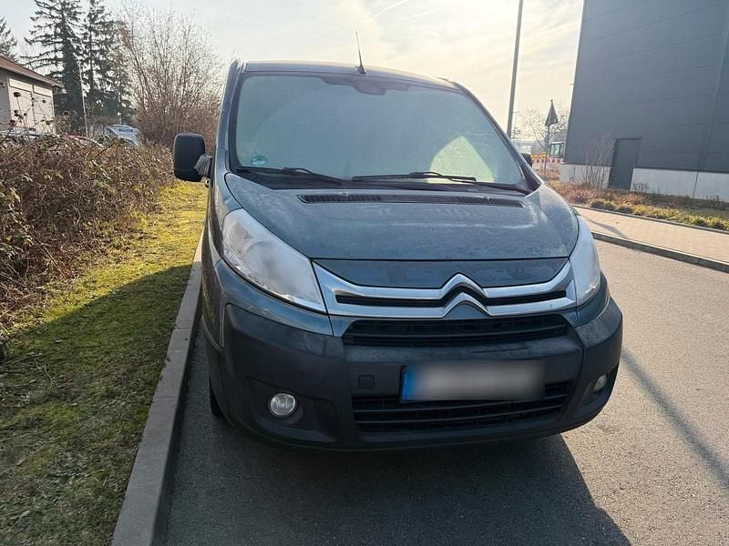 Gebraucht Citroën Jumpy 128 PS (94 kW) 2015 Grau Van / Kleinbus