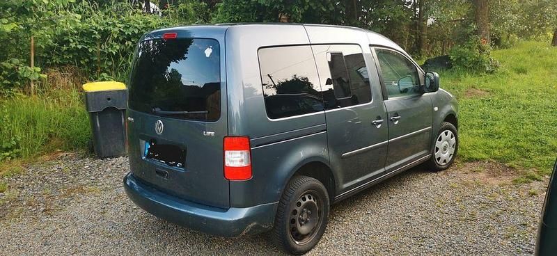 Gebraucht VW Caddy Life 80 PS (58 kW) 2009 Grau Van / Kleinbus