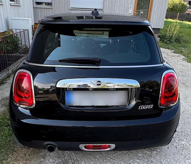 Gebraucht Mini Cooper 136 PS (100 kW) 2014 Schwarz Kleinwagen