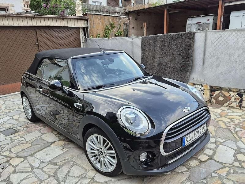 Schwarz Gebraucht 2017 Mini Cooper Cabriolet Cabrio | 15.500 € (Fairer Preis) - Bild 1/4