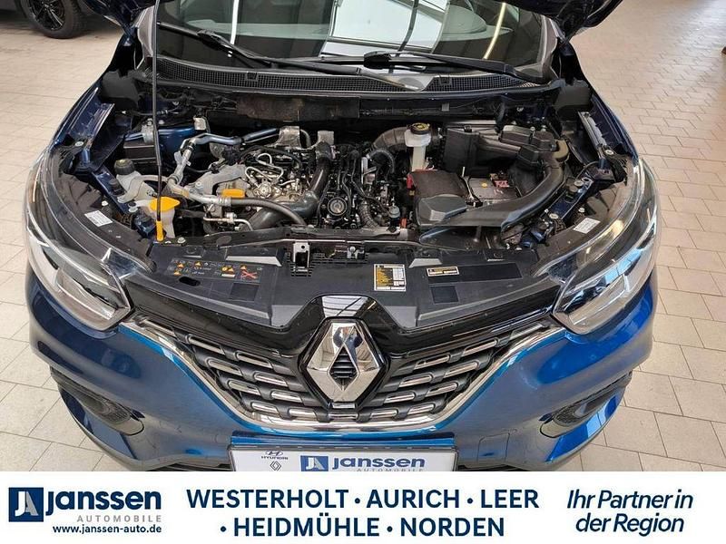 Gebraucht Renault Kadjar Black Edition 140 PS (102 kW) 2021 Blau SUV