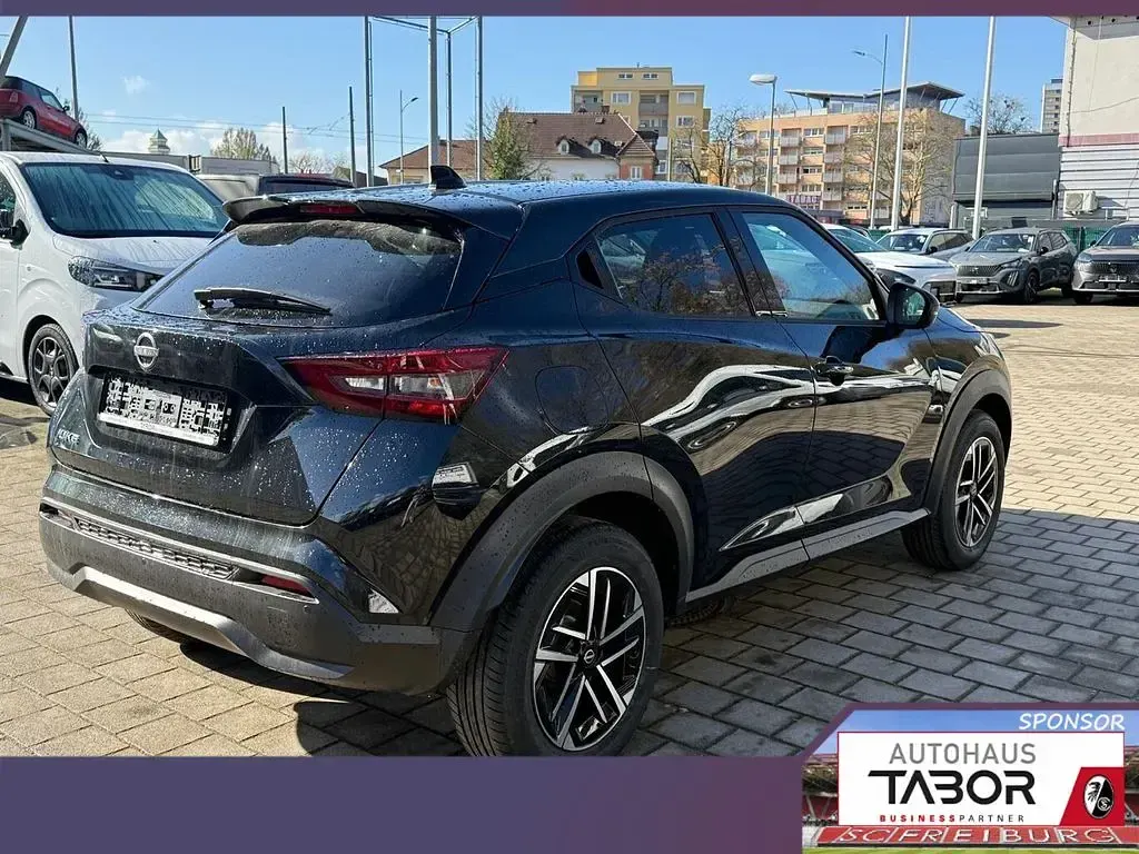 Neu Nissan Juke N-Connecta 114 PS (83 kW) 2026 Schwarz SUV