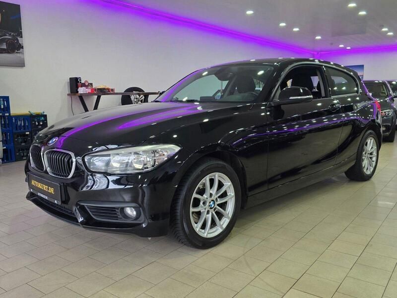 Schwarz Gebraucht 2017 BMW 120 Coupé Advantage Coupé | 8.990 € (Fairer Preis) - Bild 1/4