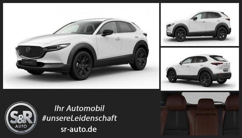 Arctic white Gebraucht 2025 Mazda CX-30 Nagisa SUV | 28.180 € (Guter Preis) - Bild 1/4
