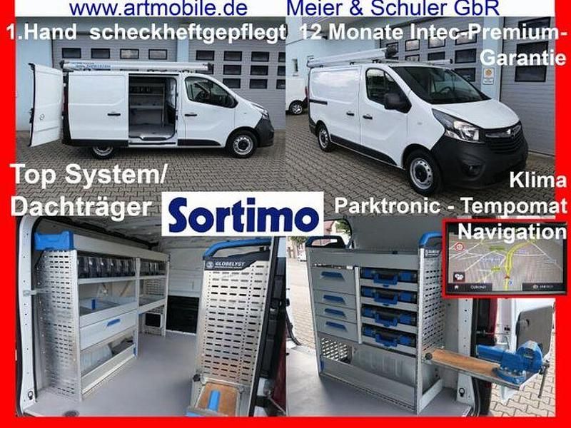 Weiß Gebraucht 2020 Opel Vivaro Van | 21.900 € (Teuer) - Bild 1/4
