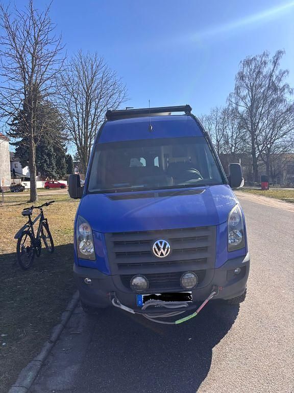 Używany VW Crafter 136 KM (100 kW) 2008 Niebieski Van