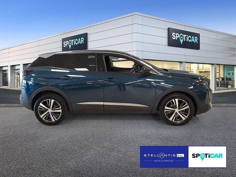 Gebraucht Peugeot 3008 Allure 131 PS (96 kW) 2023 Blau SUV