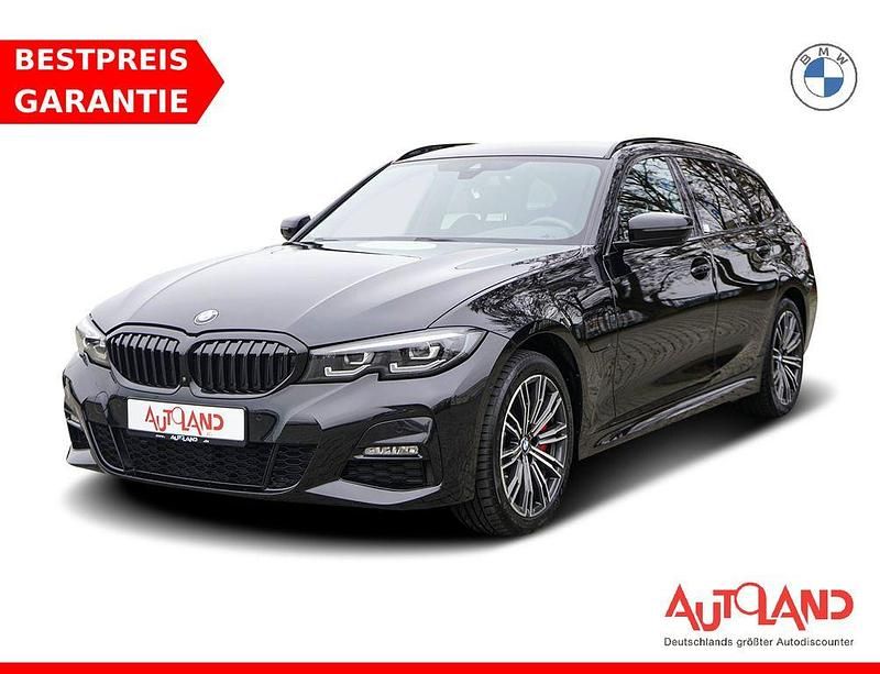 Schwarz Gebraucht 2020 BMW 330e M Sport Kombi | 29.950 € (Fairer Preis) - Bild 1/4