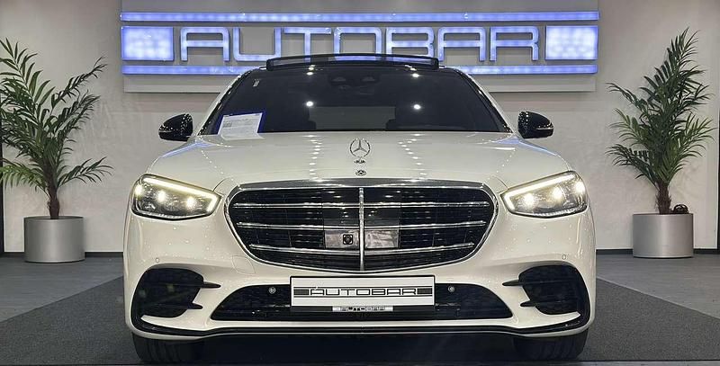 Gebraucht Mercedes S400 AMG 330 PS (242 kW) 2021 Diamantweiss  lack Limousine