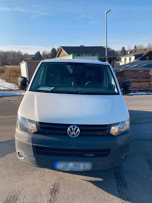Second-hand VW T5 190 CP (139 kW) 2013 Alb Van
