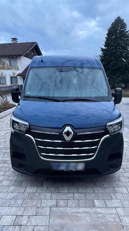 Gebraucht Renault Master 180 PS (132 kW) 2022 Blau Van / Kleinbus