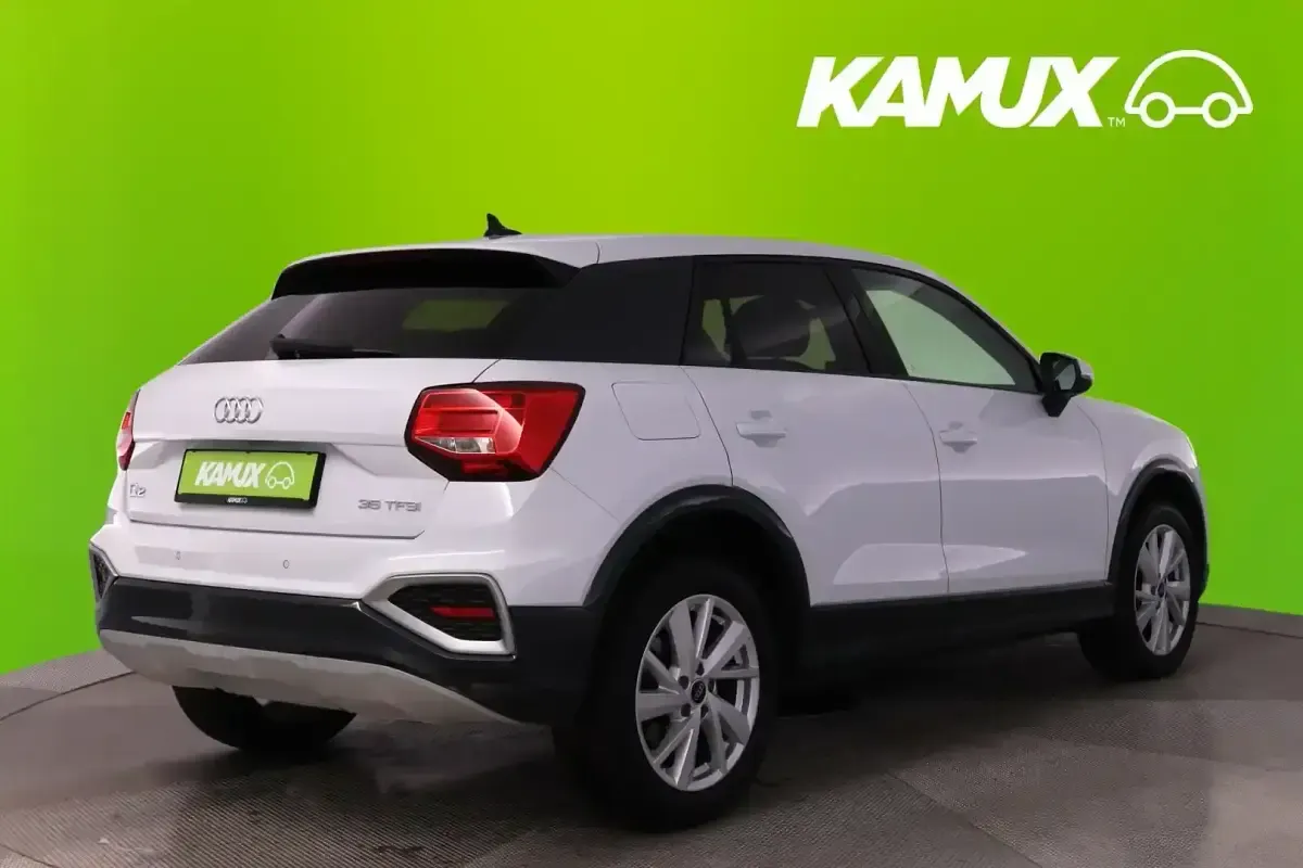 Gebraucht Audi Q2 Advanced 150 PS (110 kW) 2025 Weiß SUV
