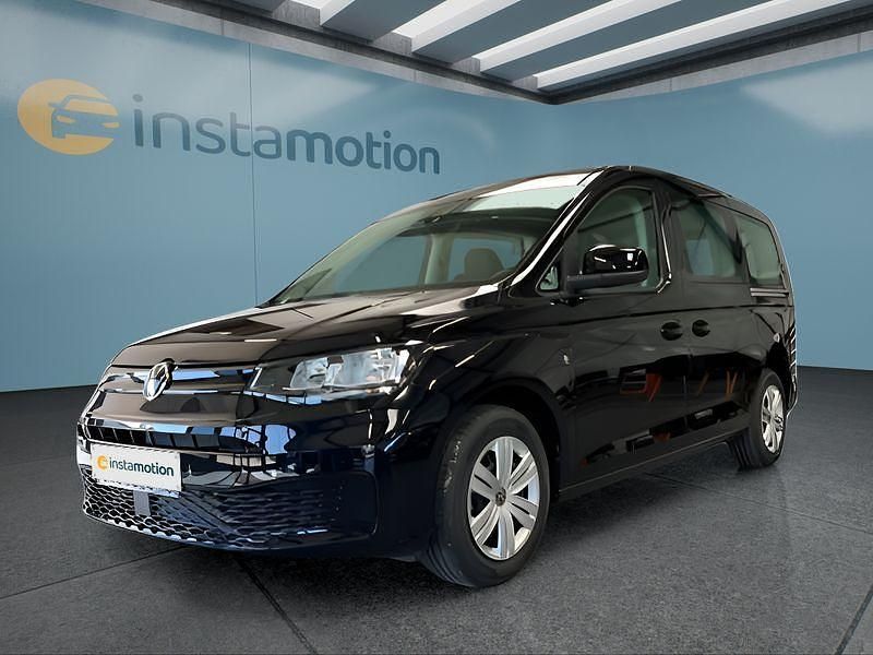 Schwarz Neu 2025 VW Caddy Maxi Van / Kleinbus | 34.449 € (Guter Preis) - Bild 1/4