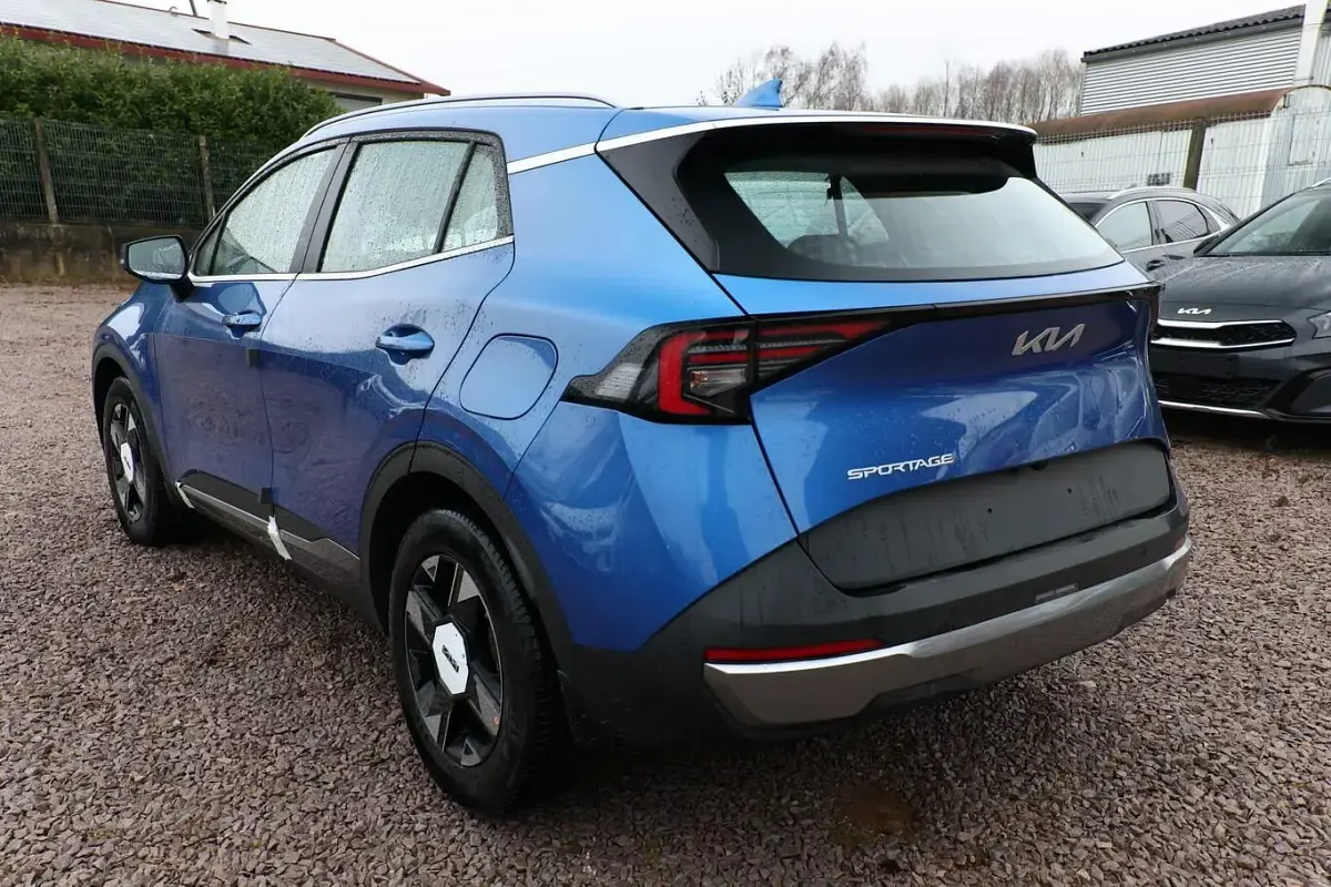 Neu Kia Sportage 150 PS (110 kW) 2026 Blueflame metallic SUV