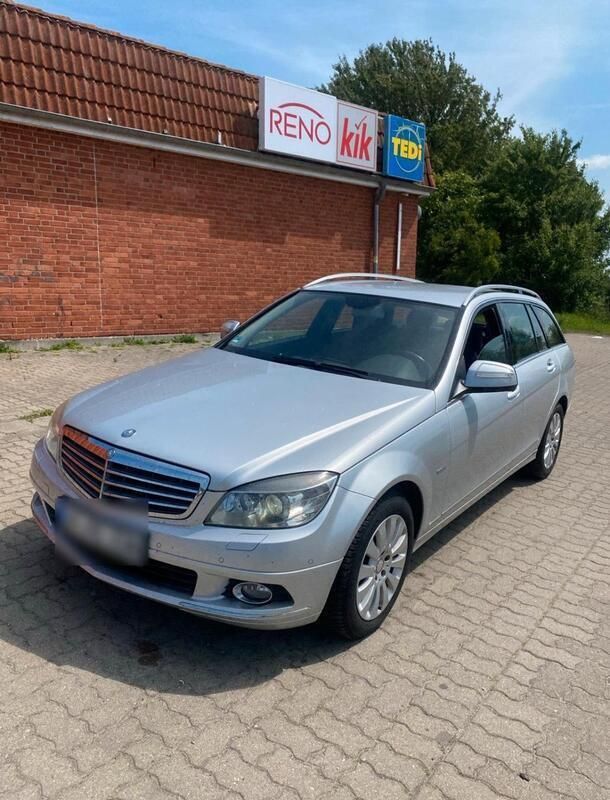 Silber Gebraucht 2007 Mercedes C200 Kombi | 3.800 € (Superpreis) - Bild 1/4