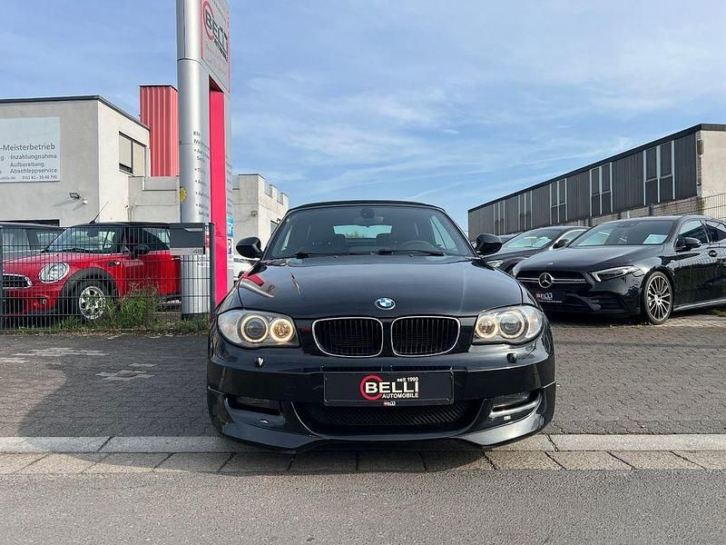 Occasion BMW 118 Cabriolet Performance 143 ch (105 kW) 2010 Noir Cabriolet