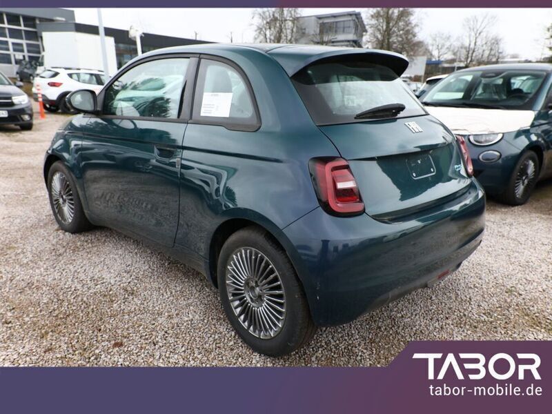Gebraucht Fiat 500e Icon 86 kW (118 PS) 2023 Ozean grün metallic Kleinwagen
