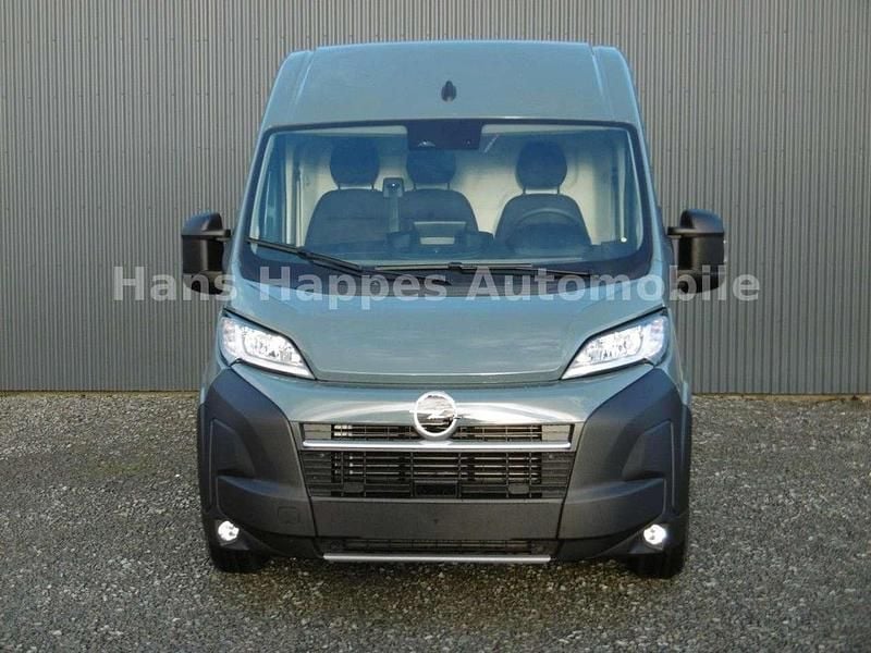 Thunder grey uni Neu 2024 Opel Movano Van | 30.990 € (Superpreis) - Bild 1/4