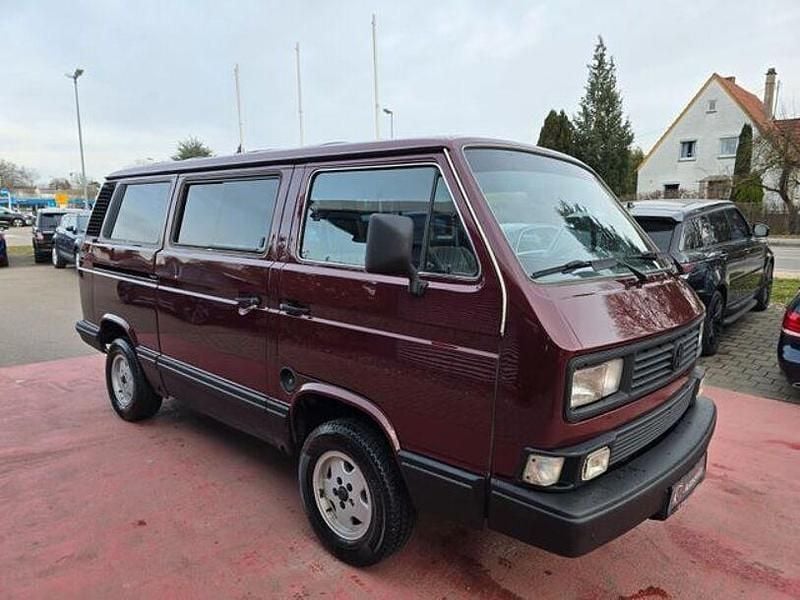 Gebraucht VW T3 75 PS (55 kW) 1989 Rot Van