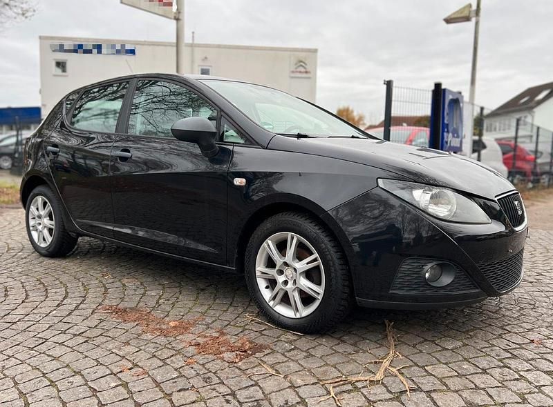 Schwarz Gebraucht 2012 Seat Ibiza Limousine | 1.850 € (Superpreis) - Bild 1/4