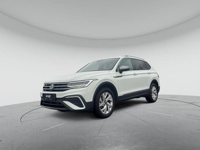 Weiß Gebraucht 2023 VW Tiguan Allspace Life SUV | 31.450 € (Fairer Preis) - Bild 1/1