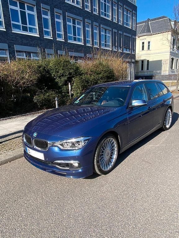 Gebraucht Alpina D3 349 PS (256 kW) 2016 Blau Limousine