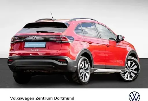 Gebraucht VW Taigo Beats 150 PS (110 kW) 2024 Kings red metallic SUV