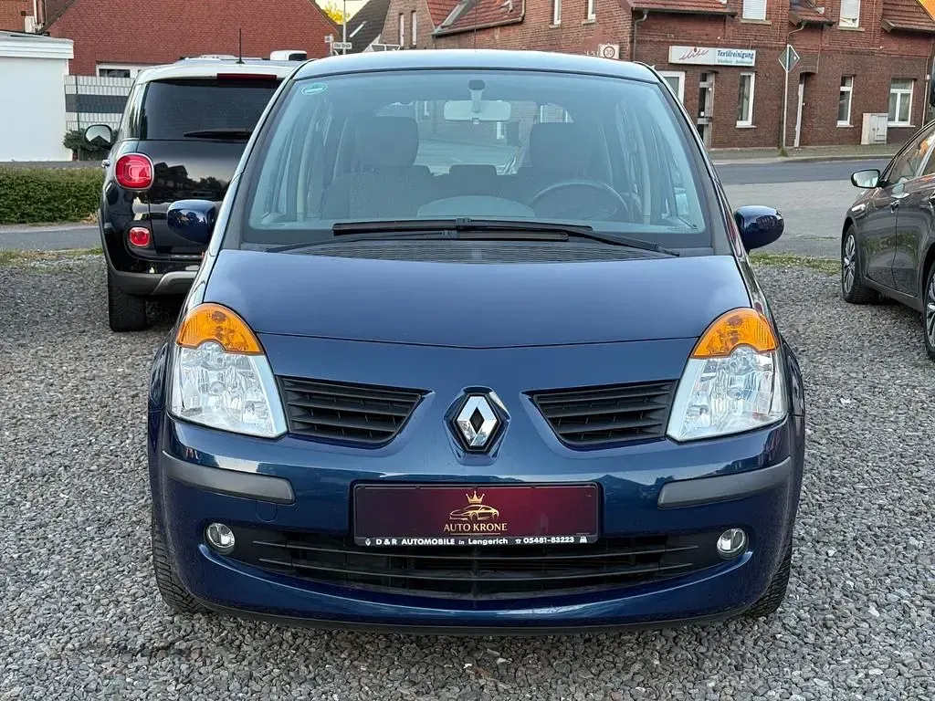 Używany Renault Modus Dynamique 75 KM (55 kW) 2006 Niebieski Minivan