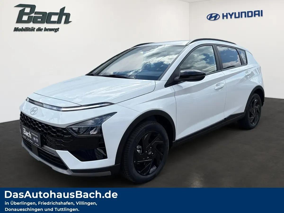 Gebraucht Hyundai Bayon Blackline 90 PS (66 kW) 2026 SUV