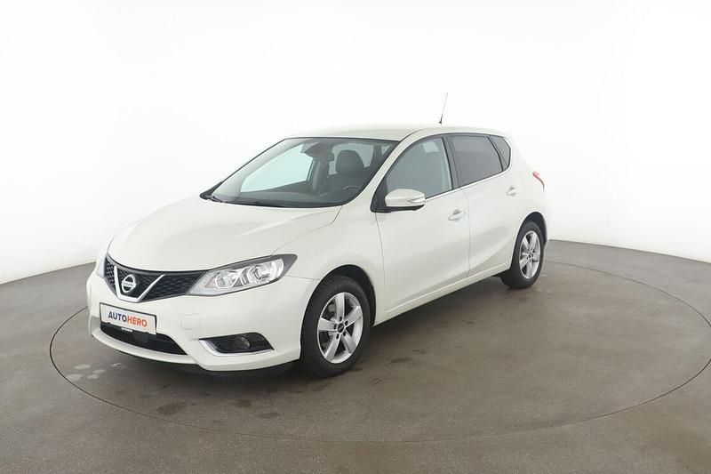 Gebraucht Nissan Pulsar Acenta 116 PS (85 kW) 2016 Weiß Limousine