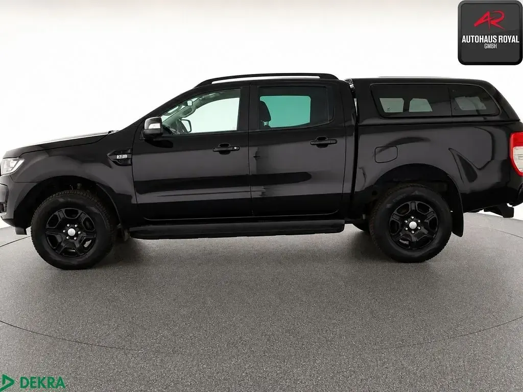 Gebraucht Ford Ranger 200 PS (147 kW) 2019 Schwarz (metallic) Pickup