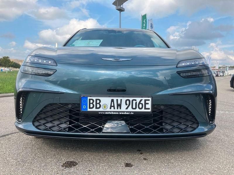 Gebraucht Genesis GV60 167 kW (228 PS) 2025 Grün SUV