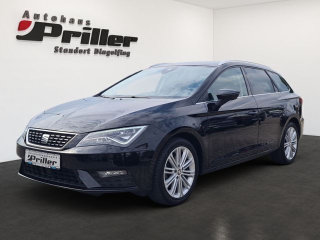 Schwarz Gebraucht 2019 Seat Leon ST XCELLENCE Kombi | 16.900 € (Etwas zu teuer) - Bild 1/2