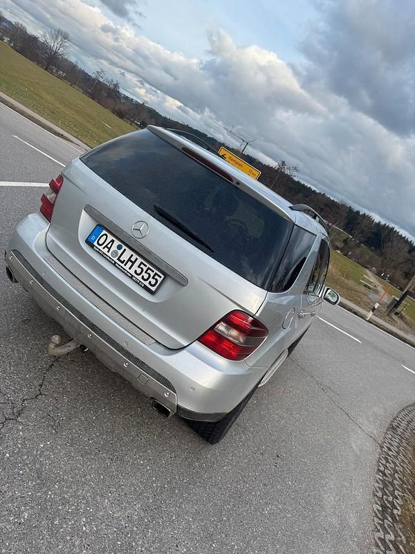 Gebraucht Mercedes ML420 306 PS (225 kW) 2007 SUV
