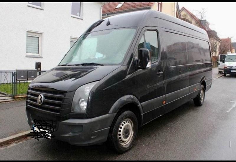 Gebraucht VW Crafter 136 PS (100 kW) 2017 Schwarz Van
