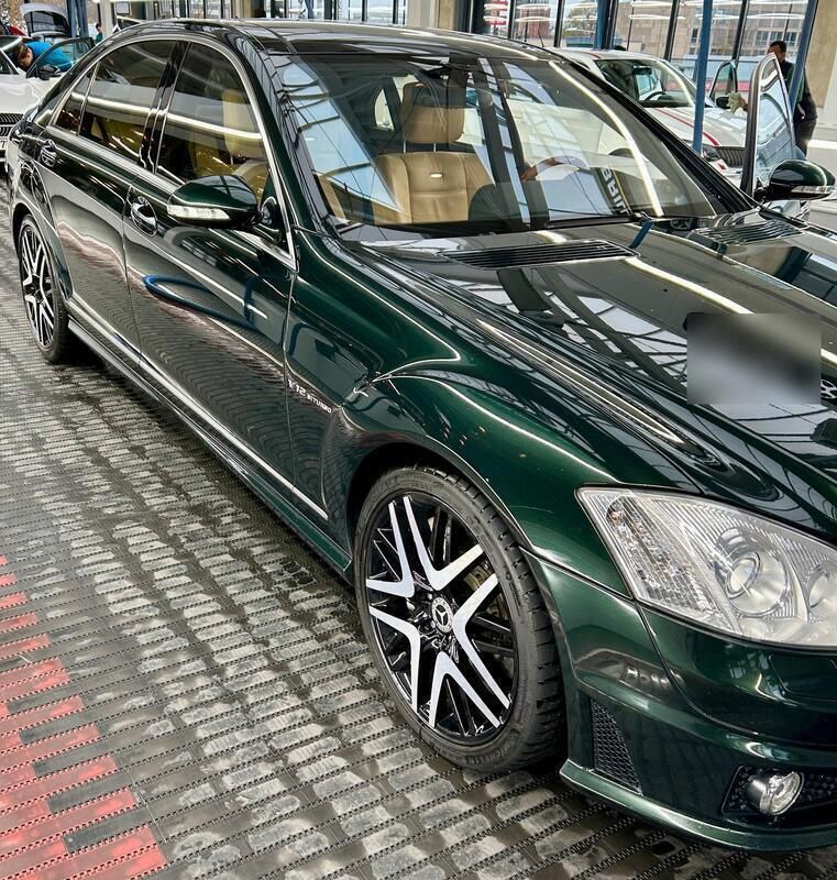 Grün Gebraucht 2006 Mercedes S65 AMG AMG Limousine | 36.900 € (Superpreis) - Bild 1/4