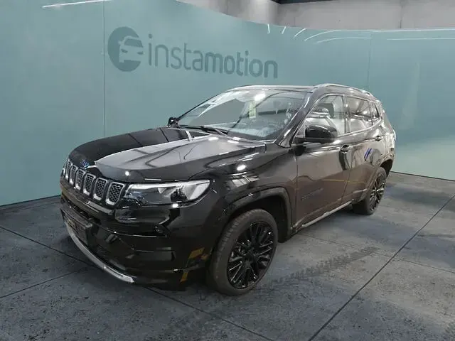 Usata Jeep Compass 241 CV (177 kW) 2024 Nero SUV