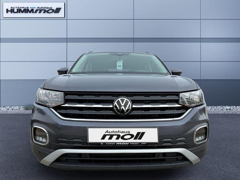 Gebraucht VW T-Cross Active 110 PS (80 kW) 2022 Grau SUV