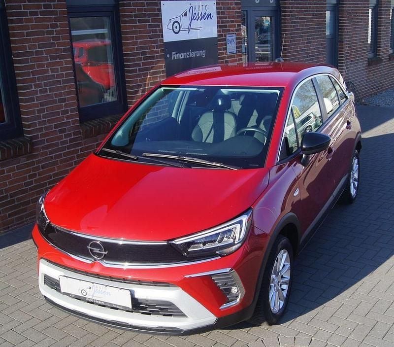 Gebraucht Opel Crossland X 131 PS (96 kW) 2021 Rot SUV